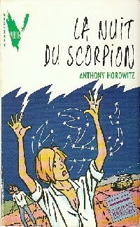Livrenpoche : La nuit du scorpion - Anthony Horowitz - Livre