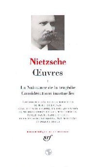 Livrenpoche : Oeuvres - Friedrich Nietzsche - Livre
