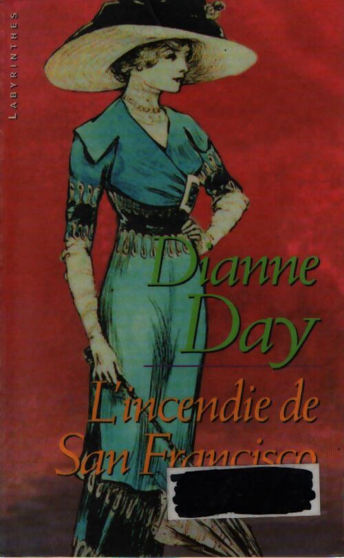 L'incendie de San Francisco - Dianne Day - Livre