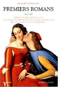 Livrenpoche : Premiers romans Tome I - Honoré De Balzac - Livre