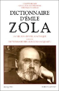 Dictionnaire d'Emile Zola - Colette Becker - Livre