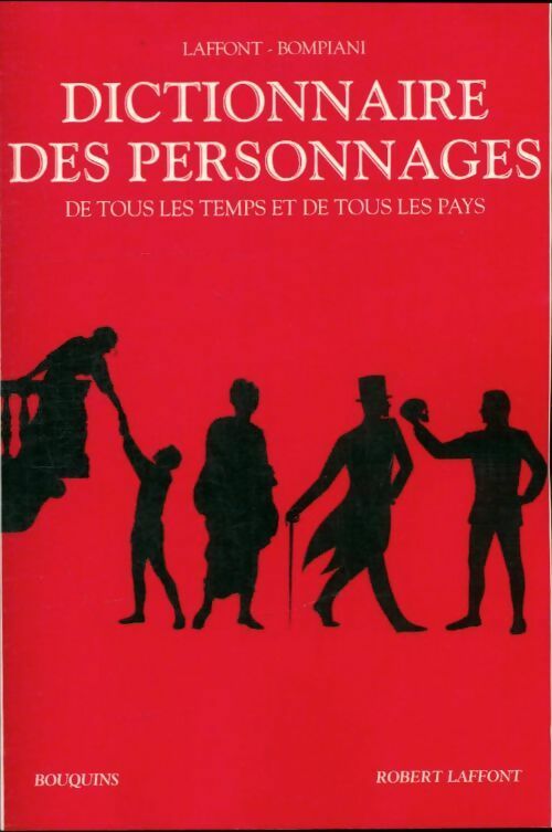 Livrenpoche : Dictionnaire des personnages - Collectif - Livre