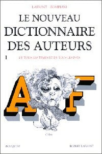 Livrenpoche : Le nouveau dictionnaire des auteurs - Collectif - Livre