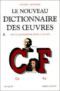 Livrenpoche : Le nouveau dictionnaire des oeuvres Tome II - Collectif - Livre