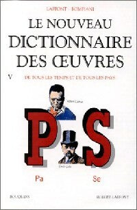 Livrenpoche : Le nouveau dictionnaire des oeuvres Tome V - Collectif - Livre