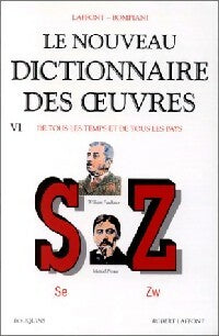Livrenpoche : Le nouveau dictionnaire des oeuvres Tome VI - Collectif - Livre