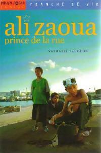 Ali Zoua, prince de la rue - Nabil Ayouch ; Nathalie Saugeon -  Milan Poche Junior - Livre