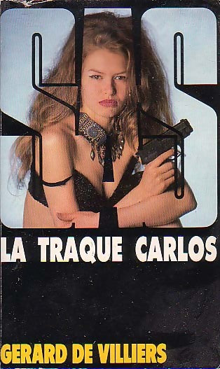 Livrenpoche : La traque Carlos - Gérard De Villiers - Livre