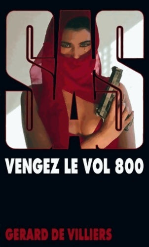 Livrenpoche : Vengez le vol 800 - Gérard De Villiers - Livre