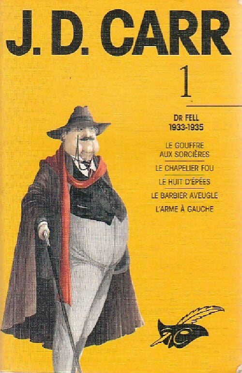 Livrenpoche : Intégrales Tome I : Dr Fell - John Dickson Carr - Livre