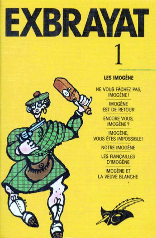 Livrenpoche : Intégrales Tome I : Les Imogène - Charles Exbrayat - Livre