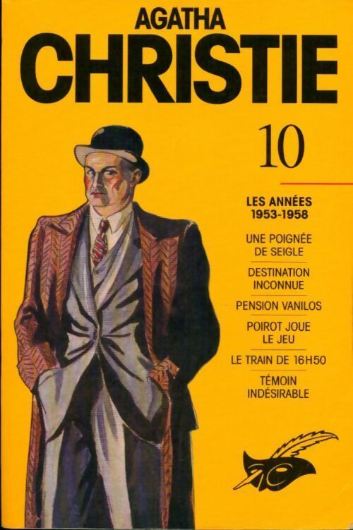 Livrenpoche : Intégrales Tome X : Les années 1953-1958 - Agatha Christie - Livre