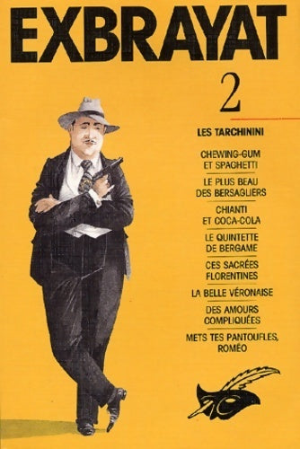 Livrenpoche : Intégrales Tome II : Les Tarchinini - Charles Exbrayat - Livre
