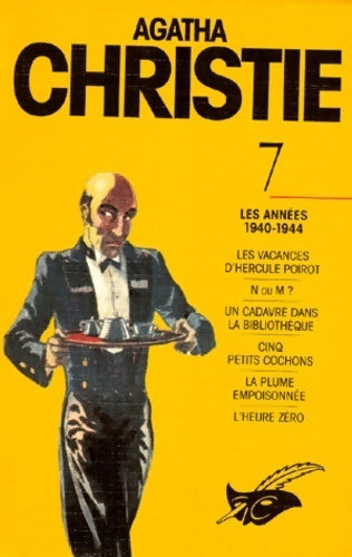 Intégrales Tome VII : Les années 1940-1944 - Agatha Christie - Livre