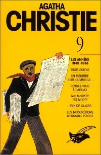 Livrenpoche : Intégrales Tome IX - Agatha Christie - Livre