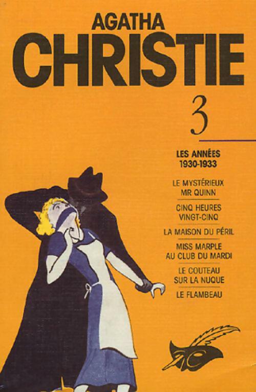 Livrenpoche : Intégrales Tome III - Agatha Christie - Livre