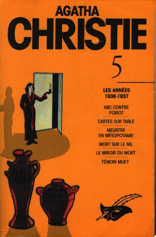 Intégrales Tome V - Agatha Christie - Livre