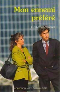 Livrenpoche : Mon ennemi préféré - Emilie Joncquieres - Livre