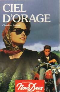 Livrenpoche : Ciel d'orage - Claudine Jouvet - Livre