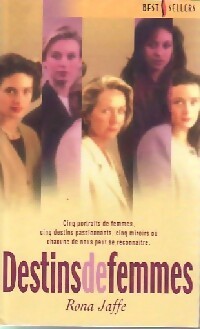 Livrenpoche : Destins de femmes - Rona Jaffe - Livre