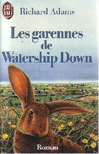 Les garennes de Watership Down - Richard Adams -  J'ai Lu - Livre