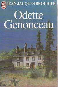 Livrenpoche : Odette Genonceau - Jean-Jacques Brochier - Livre