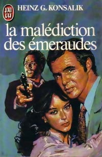 Livrenpoche : La malédiction des émeraudes - Heinz G. Konsalik - Livre
