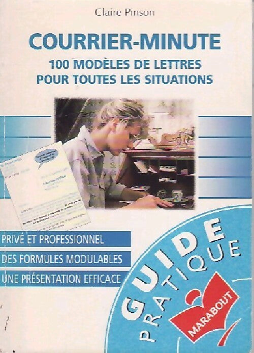 Courrier-minute - Claire Pinson -  Bibliothèque Marabout - Livre