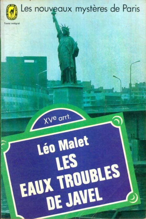 Livrenpoche : Les eaux troubles de Javel - Léo Malet - Livre