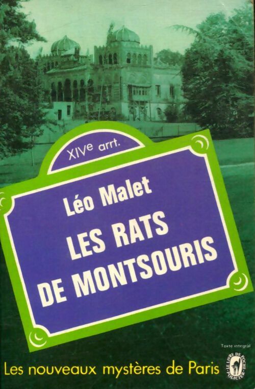 Livrenpoche : Les rats de Montsouris - Léo Malet - Livre