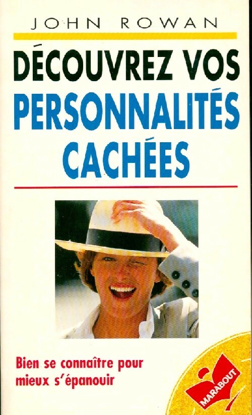 Livrenpoche : Découvrez vos personnalités cachées - J. Rowan - Livre