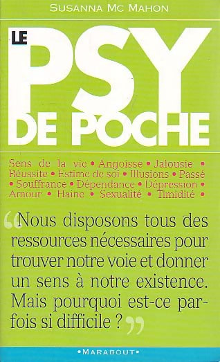 Livrenpoche : Le psy de poche - Susanna McMahon - Livre
