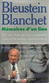 Livrenpoche : Mémoires d'un lion - Marcel Bleustein-Blanchet - Livre