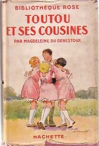 Livrenpoche : Toutou et ses cousines - Magdeleine Du Genestoux - Livre