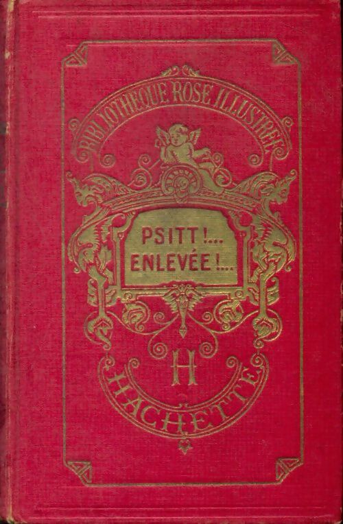 Livrenpoche : Psitt !. .. Enlevée !. .. - Magdeleine Du Genestoux - Livre