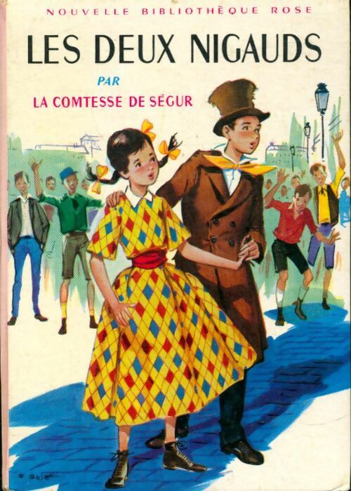 Livrenpoche : Les deux nigauds - Comtesse De Ségur - Livre