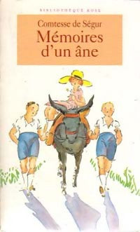 Les mémoires d'un âne - Sophie De Ségur - Livre
