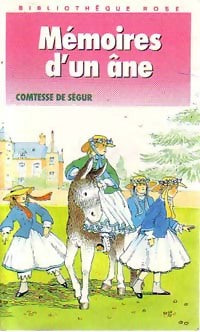 Livrenpoche : Les mémoires d'un âne - Sophie De Ségur - Livre
