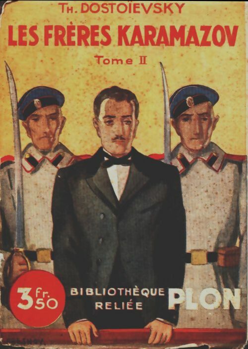 Livrenpoche : Les frères Karamazov Tome II - Fedor Dostoïevski - Livre