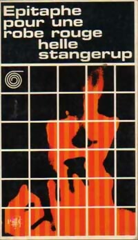 Livrenpoche : Epitaphe pour une robe rouge - Helle Stangerup - Livre