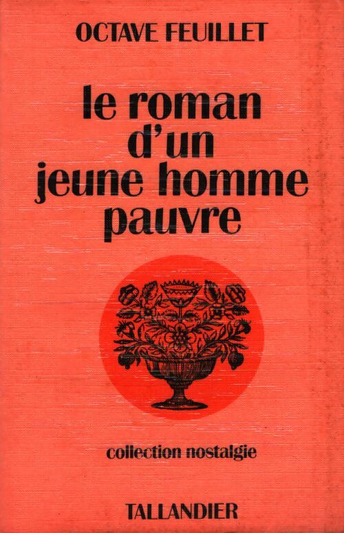 Le roman d'un jeune homme pauvre - Octave Feuillet - Livre