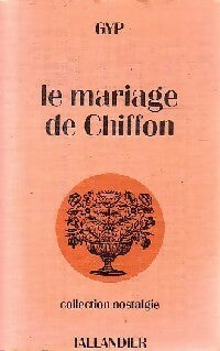 Livrenpoche : Le mariage de chiffon - GYP - Livre