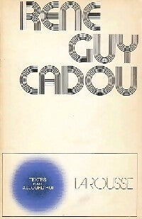Livrenpoche : René Guy Cadou - Michel Dansel - Livre