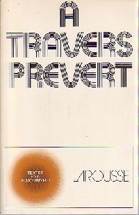A travers Prévert - Joël Sadeler - Livre