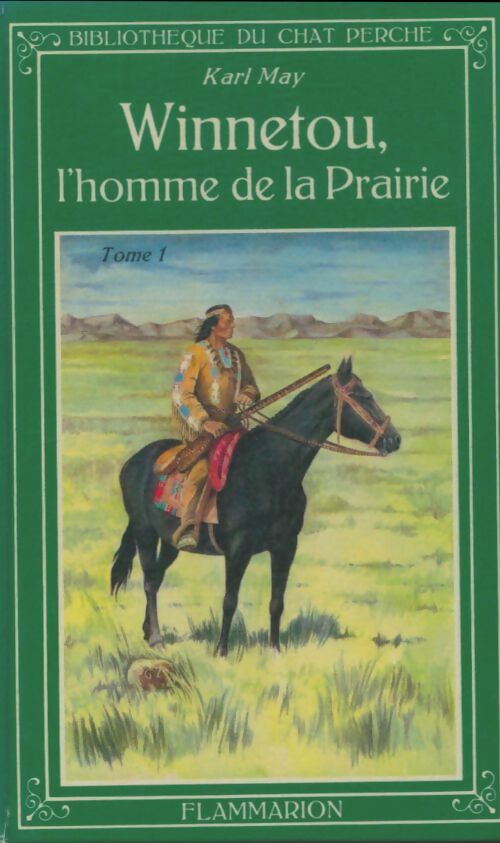 Livrenpoche : Winnetou, l'homme de la prairie - Charles May - Livre