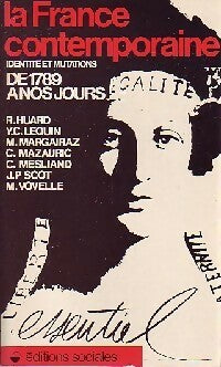 Livrenpoche : La France contemporaine - Collectif - Livre