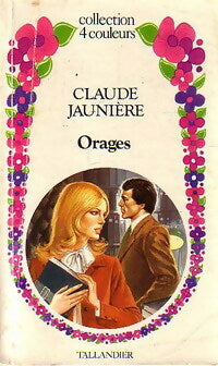 Livrenpoche : Orages - Claude Jaunière - Livre