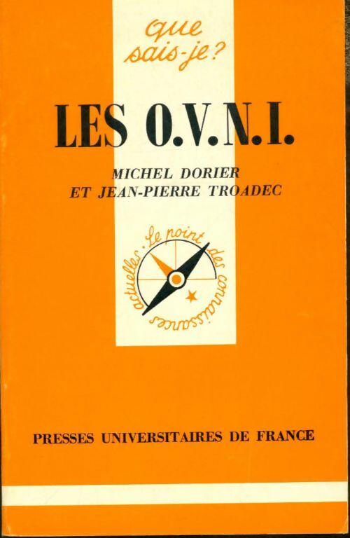 Livrenpoche : Les O.V.N.I. - M. Dorier, J.-P. Troadec, Michel Dorier - Livre