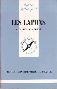 Livrenpoche : Les lapons - C. Mériot - Livre