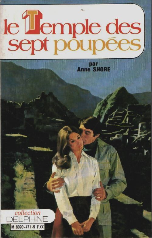 Livrenpoche : Le temple des sept poupées - Anne Shore - Livre